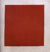 Kasimir Malevich Red Square Sweden oil painting artist